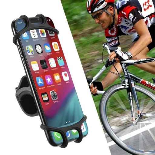 SILNÝ DRŽIAK NA BICYKEL NA TELEFÓN, RIADÍTKA, GPS, BICYKEL, MOTOCYKEL, GSM