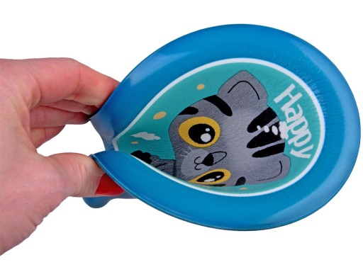 Farebný lietajúci DISC 16cm arkádový hádzací disk