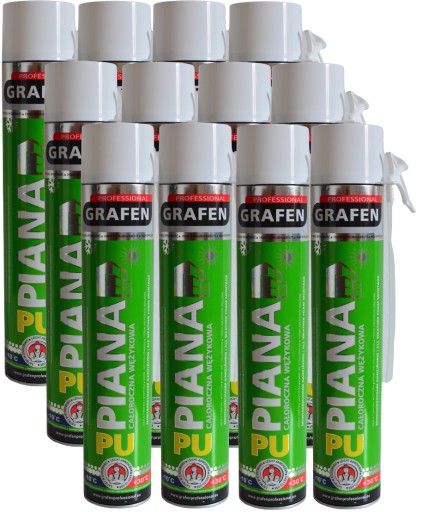 GRAFEN Foam PUR Foam Polyuretánová rúrková zostava LETO ZIMA