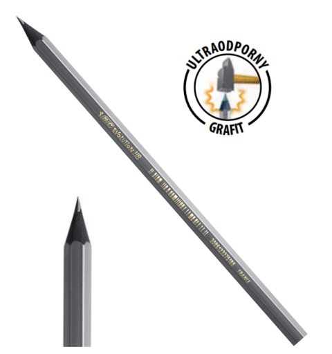 BIC Evolution Black nerozbitná ceruzka HB