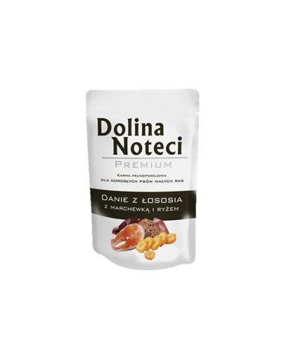 Dolina Noteci pes lososa malého plemena 100g
