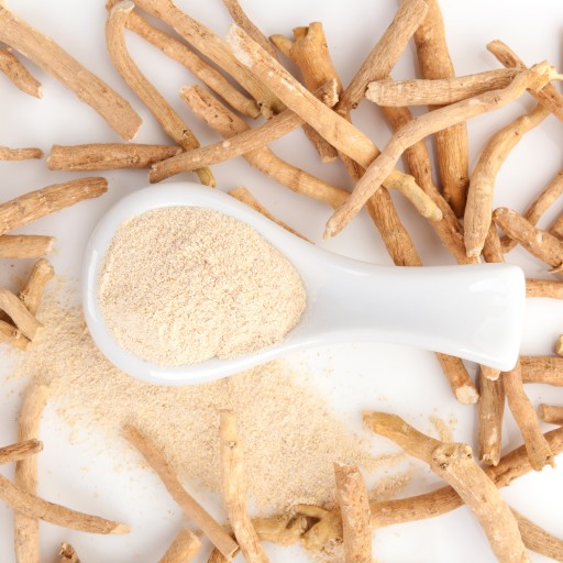 ASHWAGANDHA rez koreň ADAPTOGÉN zdravý SPÁNOK relaxácia POKOJ