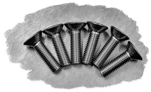 M6x12 NEREZ NEREZ NEREZ NEREZ A4 7991 KUŽEĽOVÁ SKRUTKA (10)