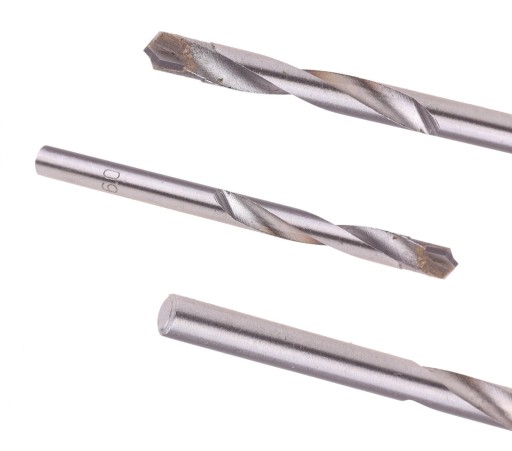 VŔTAK S KARBIDOVOU PLATŇOU NA KOV 6 mm KARBID