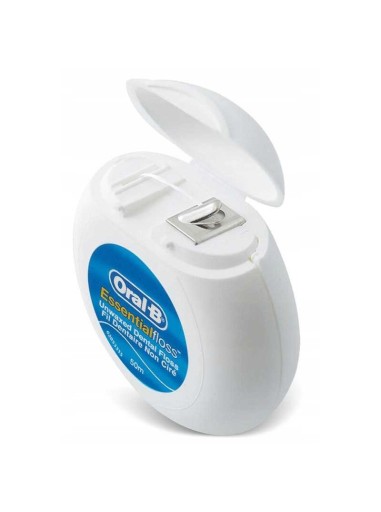 ORAL-B Essential Floss BEZVOSKOVANÁ ZUBNÁ NITE mätová 50m