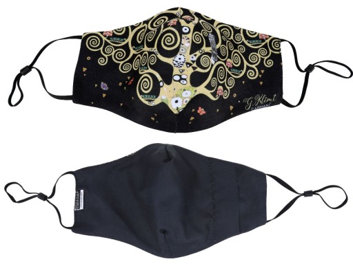 Ochranná maska s filtrom - G. Klimt, Strom života