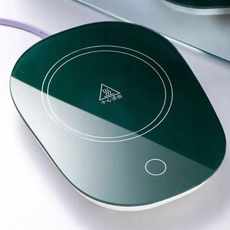 ELEKTRICKÝ OHRIEVAČ na hrnček kávy alebo čaju pod hrnček