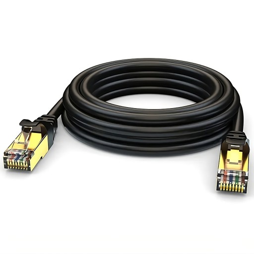 LAN ETHERNET RJ45 CAT6A 6A UTP LAN KÁBEL 15M