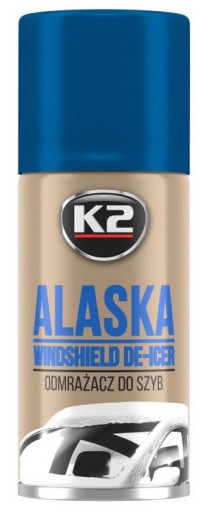 K2 ALASKA ROZMRAZOVANIE OKIEN 150ML