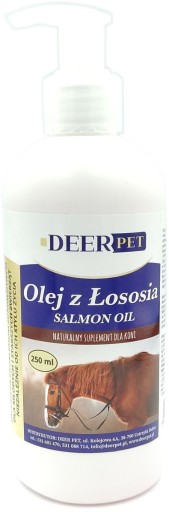 LOSOSOVÝ OLEJ PRE KONE 250 ml MAZLÍČEK JELEŇ 100% PRÍRODNÝ