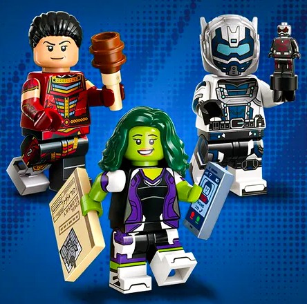 LEGO MINIFIGURES 71039 Marvel Studios Series 2
