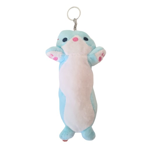 MASKOT KEYRING MASKOT DLHÁ MAČKA MAČIČKA 16CM farieb