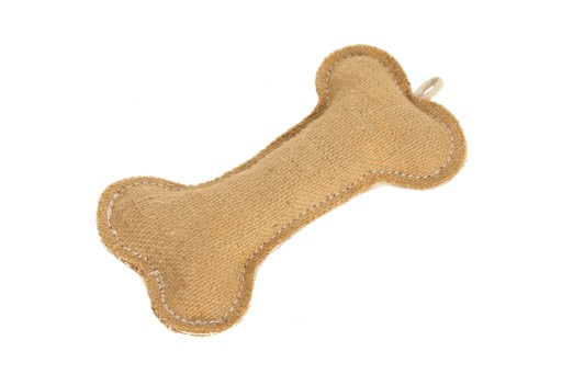 Chico Trend Dog Toy Jutové kostené hryzátko 16,5 cm