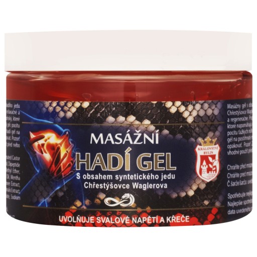 Viper Venom masť s hadím jedom gél na zmiernenie bolesti 150 ml