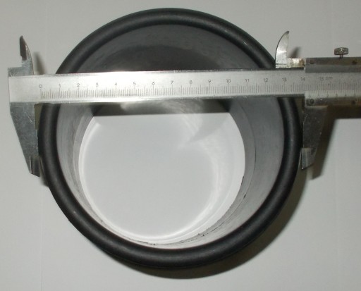 PORT TUBE TUBE TUBE BASS REFLEX 5 / 5''