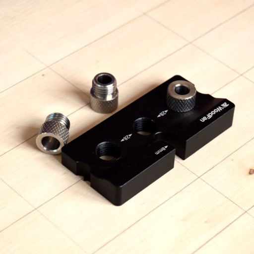 Oceľové vŕtacie puzdro 5 mm pre AW31W a W0253