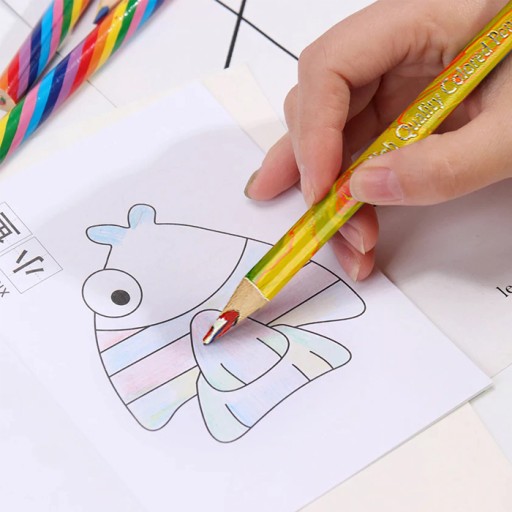 ASTRA JUMBO SCHOOL FARBA, TROJUHOLNÍK, VIACFAREBNÝ, 1 kus