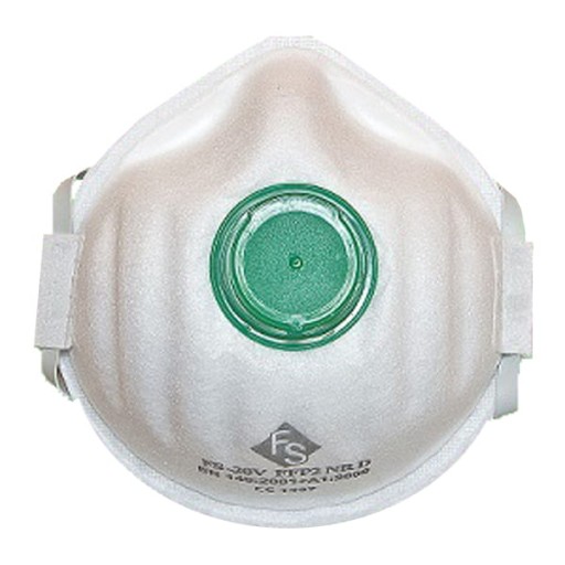 Ochranná protiprachová polomaska FS-20 V FFP2 NR D