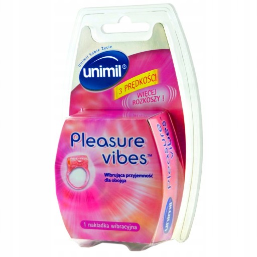 UNIMIL PLEASURE VIBES Vibračná podložka 3 režimy Silné zážitky pre páry