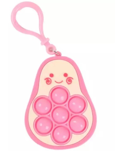 PUSH BUBBLE KEYRING BABELI POP IT DETSKÝ PRÍvesok