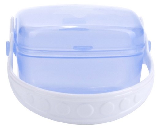 CANPOL CONTAINER BOX PASTEL puzdro na cumlík