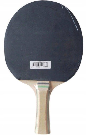 Tréningová raketa na stolný tenis ATEMI 100