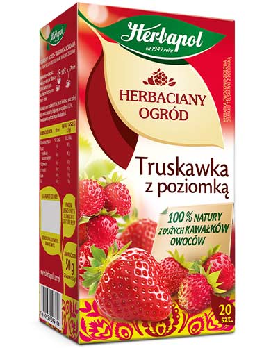 Herbapol Herbaciany Ogród Jahoda s lesnou jahodou 20tb