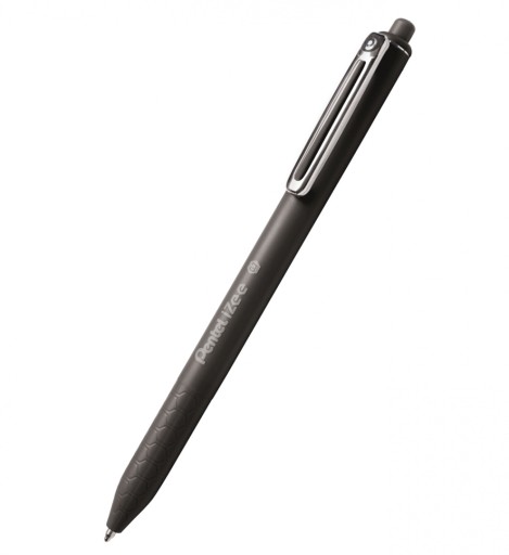 0,7mm guľôčkové pero iZee čierne BX467-A PENTEL