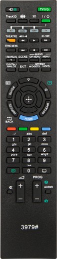 Univerzálny diaľkový ovládač pre TV DVR VCR SONY II