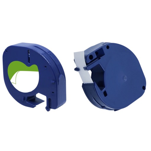 DYMO TAPE LETRATAG 12MMx4M LT-100H LT-100T 2000 QX50 ČERVENÁ 59424