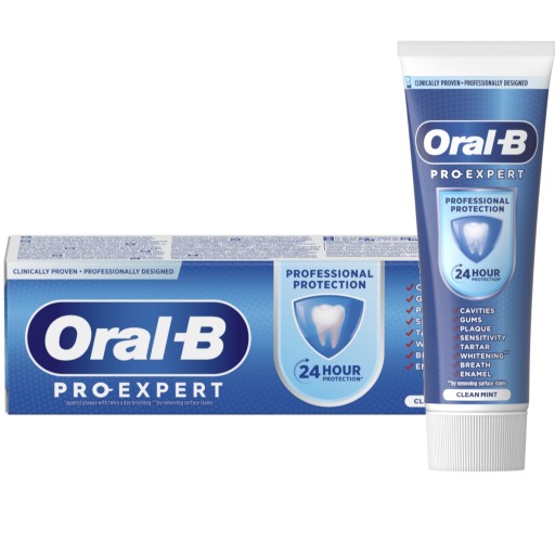 PROFESIONÁLNA OCHRANA ORAL-B PRO-EXPERT ČISTÁ MÄTOVÁ ZUBNÁ PASTA