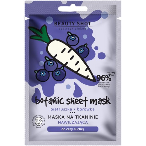 MARION Beauty Shot hydratačná látková maska pre suchú pokožku