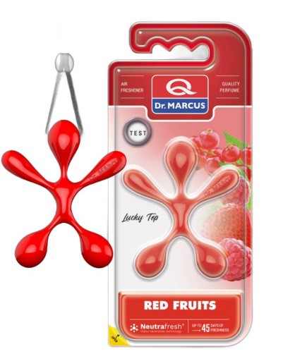 Osviežovač vzduchu do auta Dr.Marcus Lucky Top Red Fruits