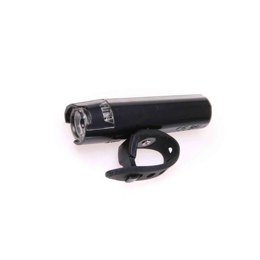 BICYKEL PREDNÁ LAMPA 1 LED 0,5W ČIERNA