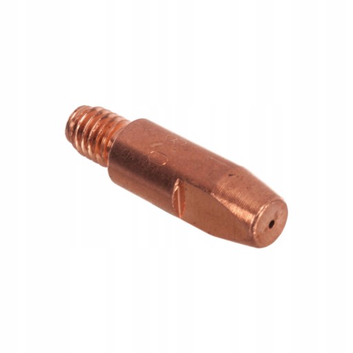 KONCOVÝ PRÚD 0,8MM MB25/36 M6X28MM E-CU