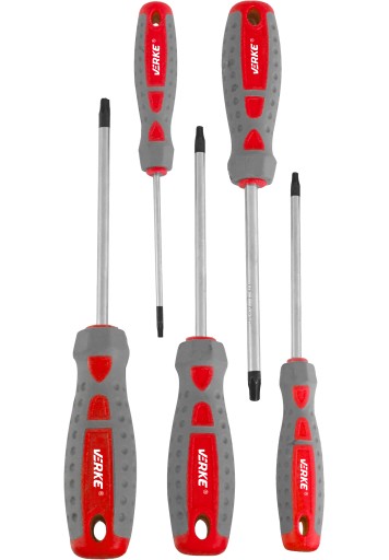 SADA SKRUTKOVAČOV SKRUTKOVAČE SKRUTKOVAČE TORX TORXY T10-30 STRONG!!