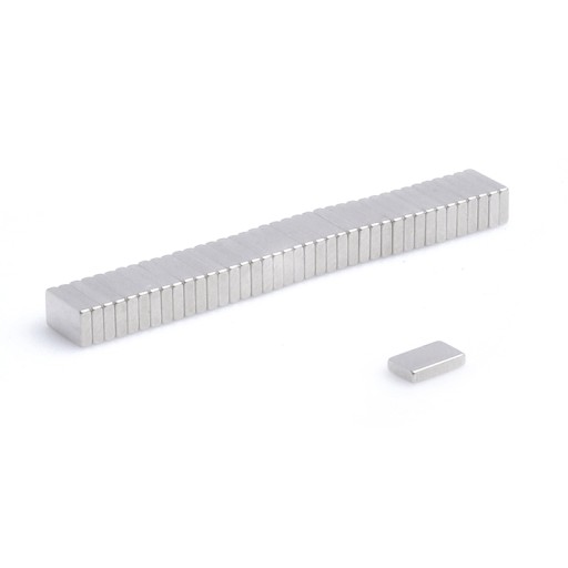 Neodymový tanierový magnet MPŁ 5x3x1 N38 100 ks.