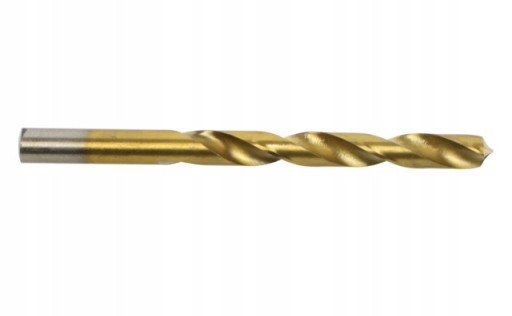 HSS-CÍN TITÁNOVÝ VŔTAČ DO KOVU VŔTAČKA 6,1mm TITÁN