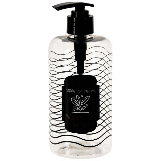 Dávkovač TEKUTÉHO MYDLA, gél, prostriedok na umývanie riadu, kuchyňa, kúpeľňa, 500 ml