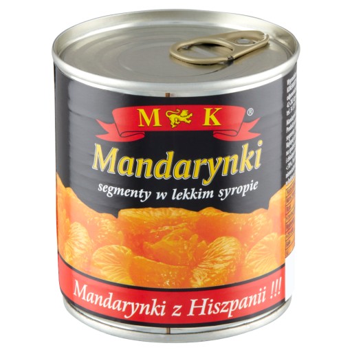 MK mandarínka 312 g