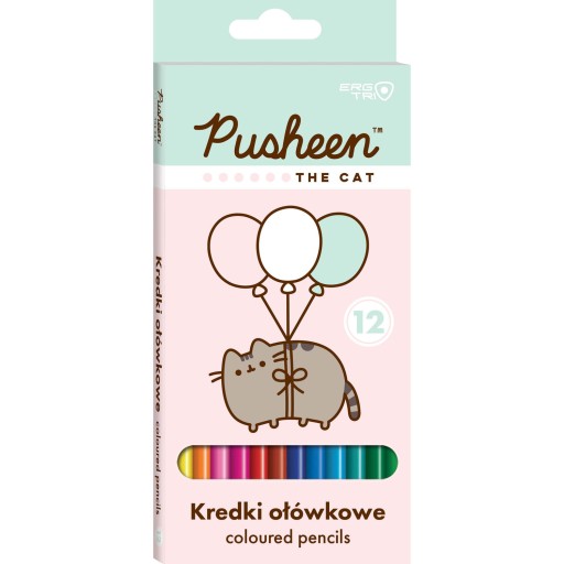 TROJUHOLNÍKOVÉ PASTIELKY 12 PUSHEN FAREB