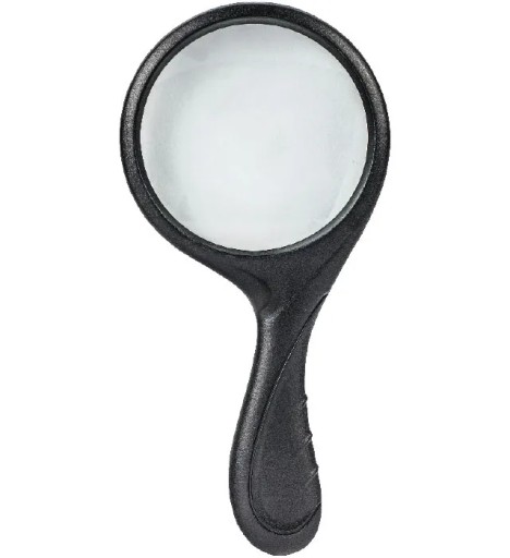Sklenená lupa Lupa x2 90mm GRAND