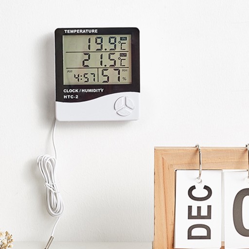 TEPLOMER HYGROMETER STANICA ELEKTRONICKEJ SONDY
