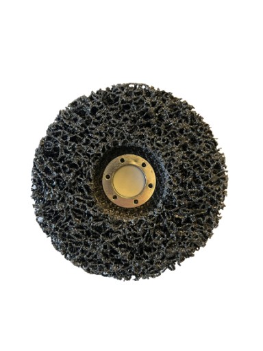 Netkaný kotúč na odstraňovanie čiernych vlasov, 125 mm