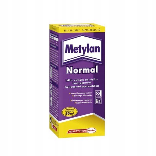METYLAN NORMAL LEPIDLO na papierové tapety 125g