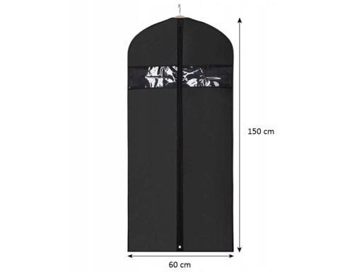 POVLAK NA OBLEČENIE 60X150 CM S OKIENKOM