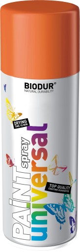 BIODUR 400 ML RAL 2004 ORANŽOVÁ