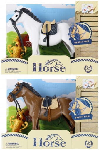 MEGA CREATIVE mixový kôň s príslušenstvom