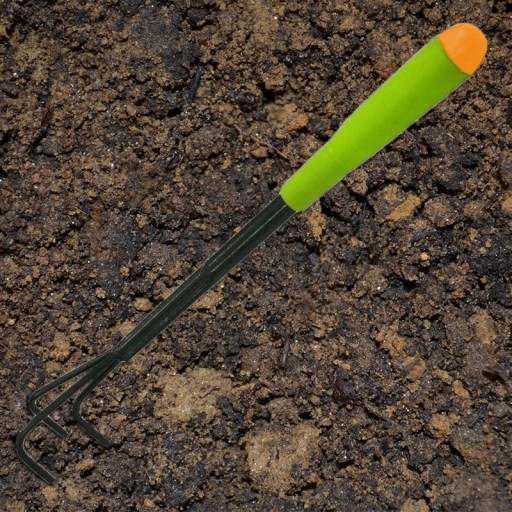 Ručný záhradný kultivátor, záhradné hrable, kondicionér pôdy, pazúry