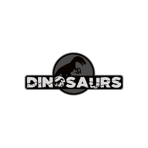 Školská taška na topánky pre chlapca, tréningový batoh Dinosaurs zelený